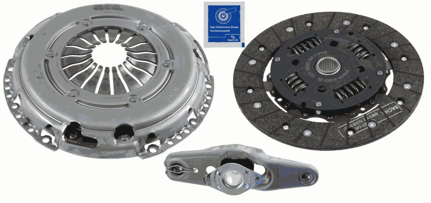 Skoda Octavia 2004-2013 Arası 1.6 LPG Sachs Marka Debriyaj Seti
