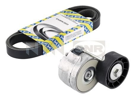 Fiat Linea 2006-2010 Arası 1.3 D Multijet SNR Marka Vantilatör Kayış Seti