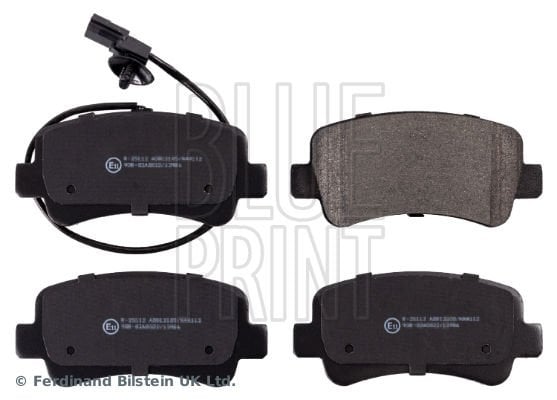 Opel Movano 2010-2014 Arası 2.3 CDTI FWD Blueprint Marka Arka Balata