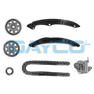Skoda Fabia 2006-2014 Arası 1.2 12V, 1.2 Dayco Marka Triger Zinciri Seti