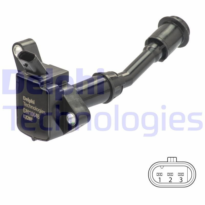 Ford Kuga 2012-2016 Arası 1.5 EcoBoost, 1.5 EcoBoost 4x4 Delphi Marka Ateşleme Bobini