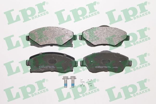 Opel Meriva 2003-2010 Arası 1.6 LPR Marka Ön Balata