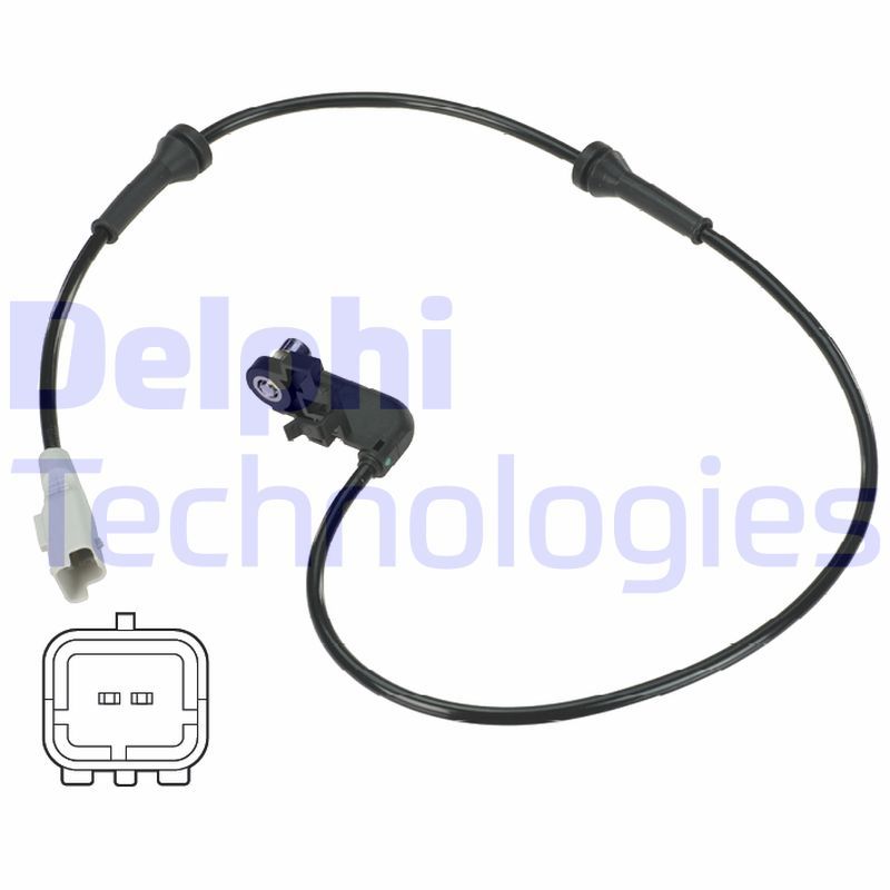 Peugeot 307 2000-2012 Arası 1.4 HDi Delphi Marka Arka Abs Sensörü