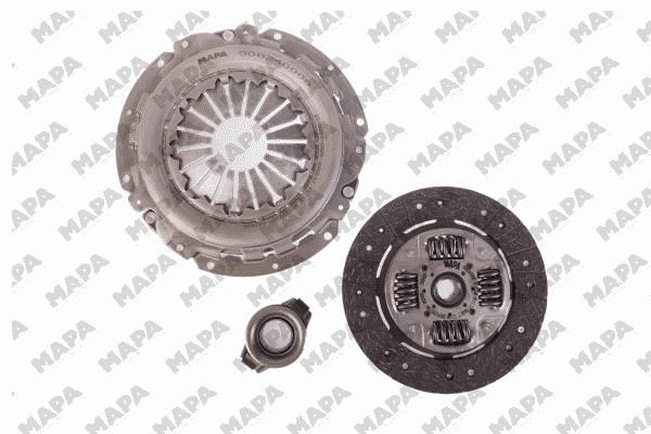 Ford Maverick 1993-1998 Arası 2.7 TD Mapa Marka Debriyaj Seti