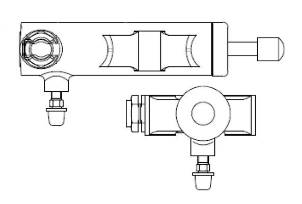 Fiat Idea 2003-2007 Arası 1.2 16V Bosch Marka Debriyaj Alt Merkezi