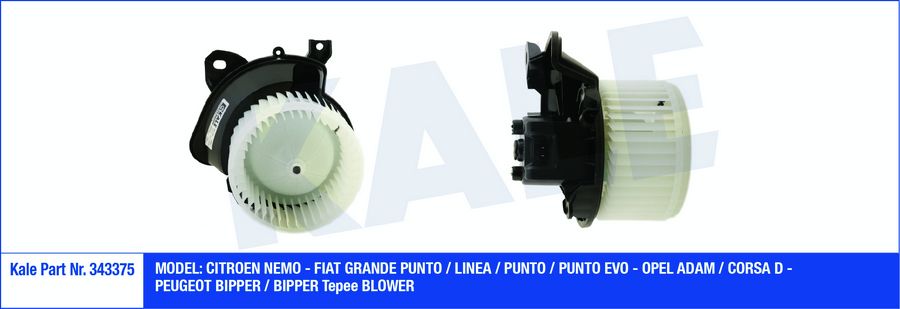 Linea 1.4 16V Kalorifer Motoru Kale KLR-343375