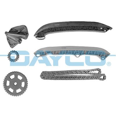 Skoda Fabia 2007-2014 Arası 1.2 Dayco Marka Triger Zinciri Seti