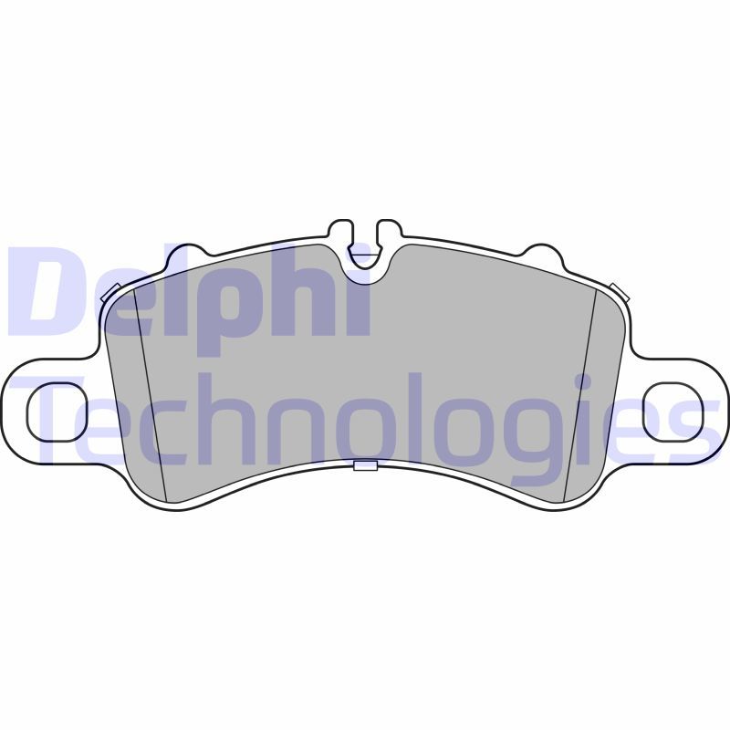 Porsche 911 2011-2016 Arası 3.0 Carrera GTS Delphi Marka Ön Balata