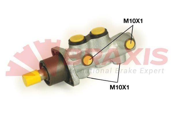 Fiat Doblo 2000-2005 Arası 1.6 16V Braxis Marka Abssiz Fren Ana Merkezi