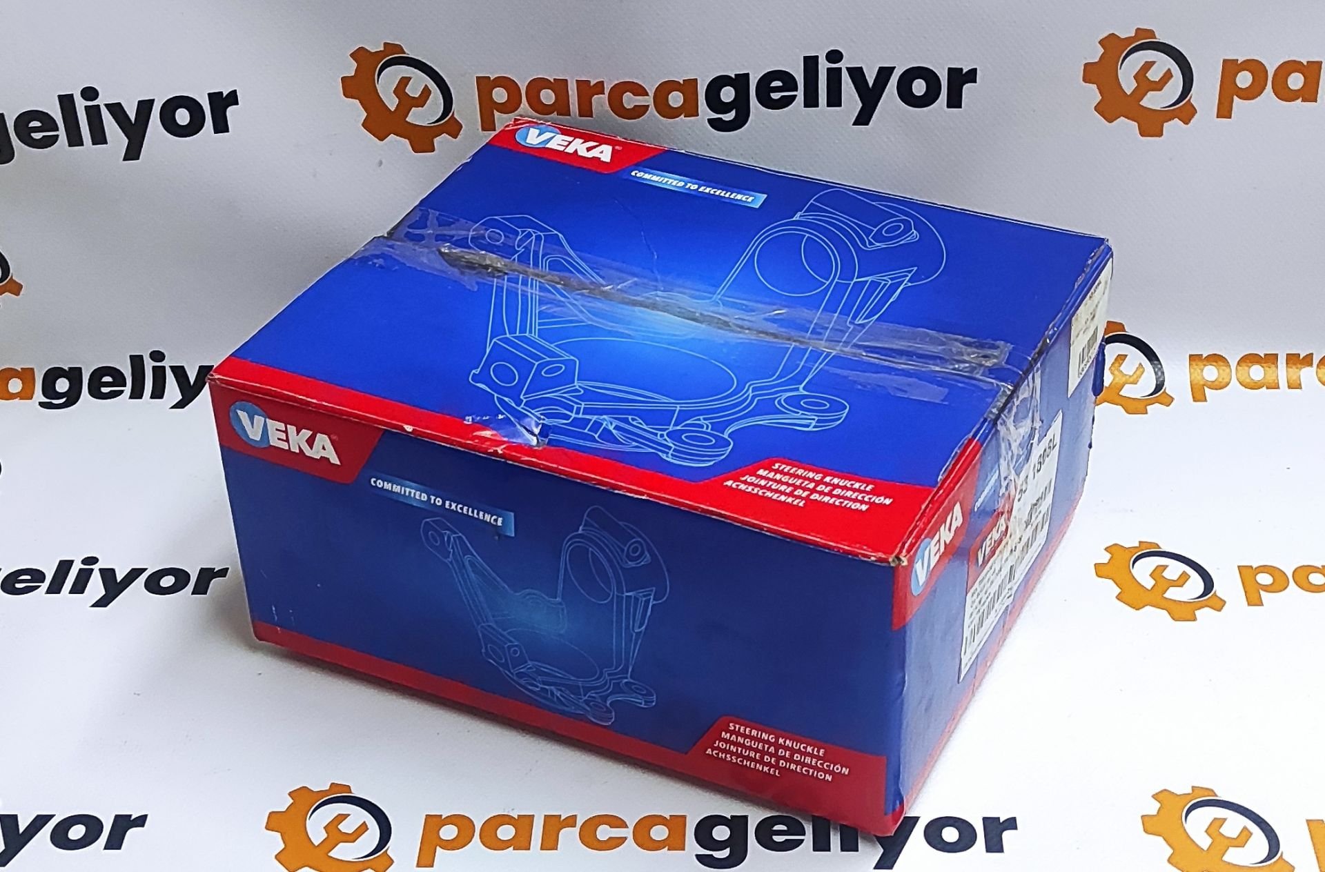 Albea Sol Aks Taşıyıcı ABS'li Veka 53-1808L