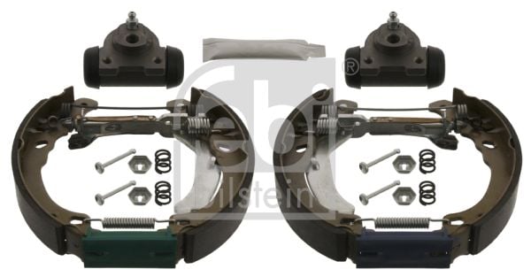 Fiat Panda 2003-2008 Arası 1.4 Natural Power Febi Marka Pabuçlu Balata