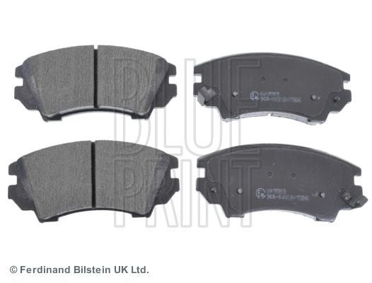 Opel Insignia 2008-2017 Arası 2.0 E85 Turbo Blueprint Marka Ön Balata