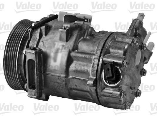 Peugeot 5008 2009-2017 Arası 1.6 HDi Valeo Marka Klima Kompresörü