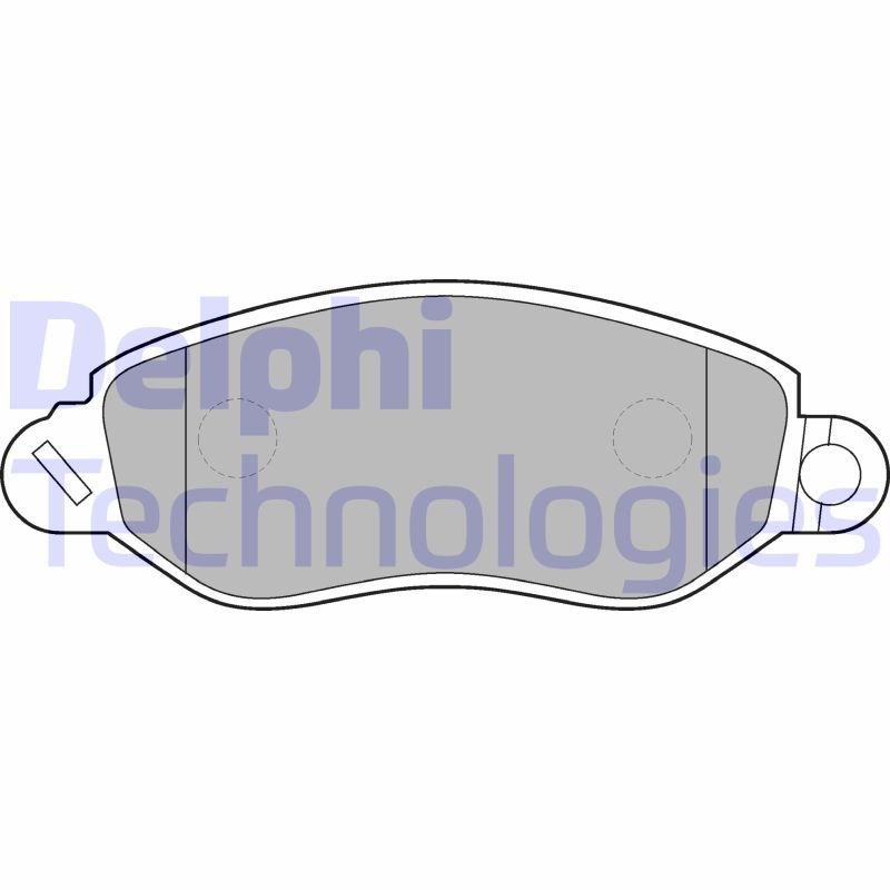 Ford Transit 2000-2006 Arası 2.0 DI, 2.0 TDCi Delphi Marka Ön Balata