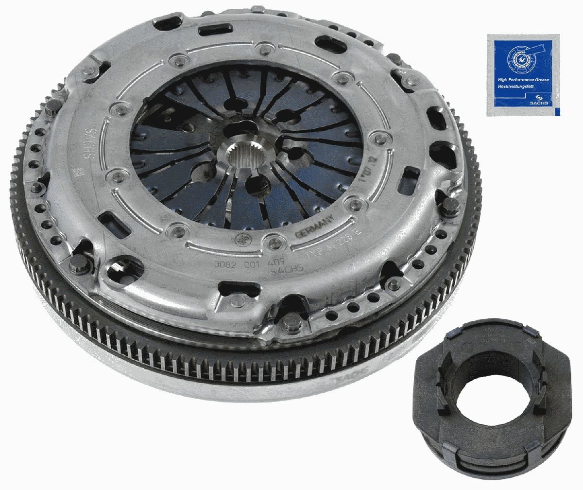 Skoda Octavia 2004-2013 Arası 2.0 TDI Sachs Marka Volanlı Debriyaj Seti