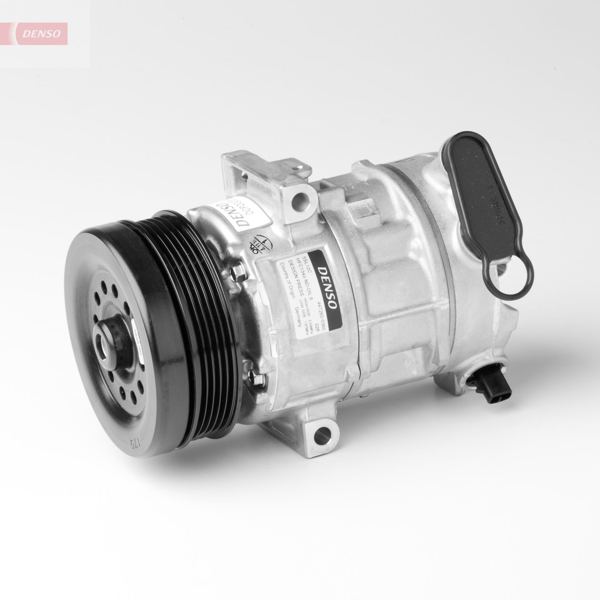 Opel Corsa 2006-2014 Arası 1.2 Denso Marka Klima Kompresörü