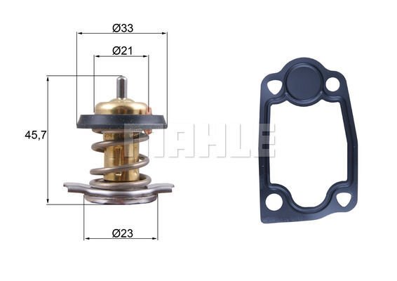 Peugeot Boxer 2005-2010 Arası 3.0 HDi 175 Mahle Marka Termostat