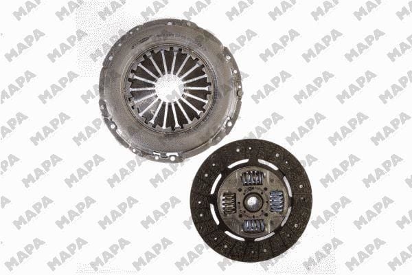 Fiat Ducato 2006-2010 Arası 130 Multijet 2,3 D, 110 Multijet 2,3 D, 120 Multijet 2,3 D 4x4, 120 Multijet 2,3 D Mapa Marka Debriyaj Seti