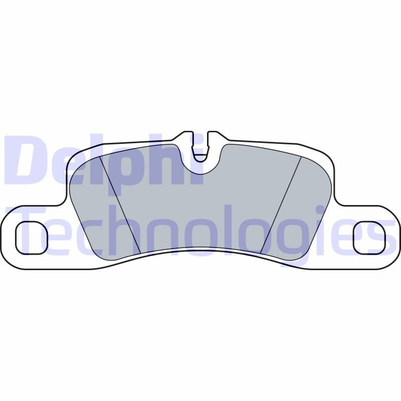 Porsche Cayenne 2010-2014 Arası 3.0 S E-Hybrid Delphi Marka Arka Balata