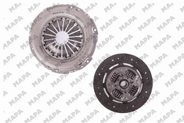 Fiat Ducato 2002-2006 Arası 2.3 JTD Mapa Marka Debriyaj Seti