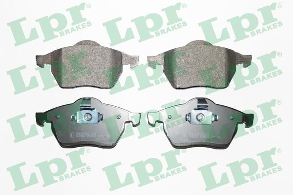 Opel Calibra 1989-1997 Arası 2.5 i V6 LPR Marka Ön Balata