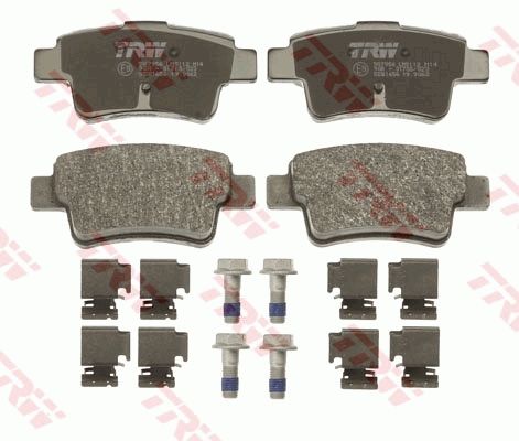 Fiat Punto 2005-2009 Arası 1.9 D Multijet TRW Marka Arka Balata