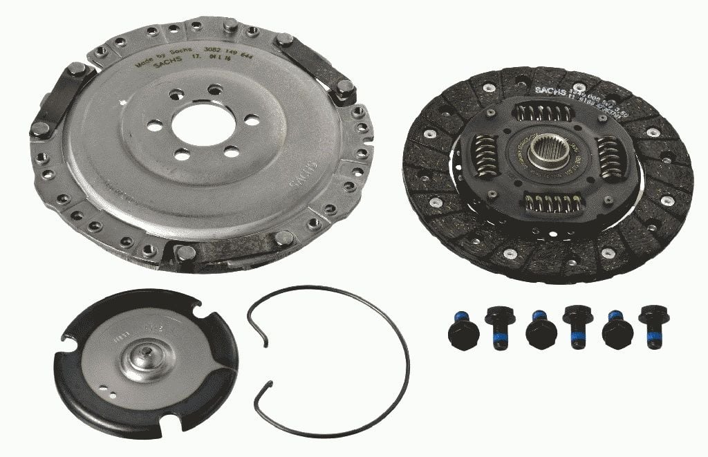 Skoda Octavia 1996-2010 Arası 1.6, 1.4 16V Sachs Marka Debriyaj Seti