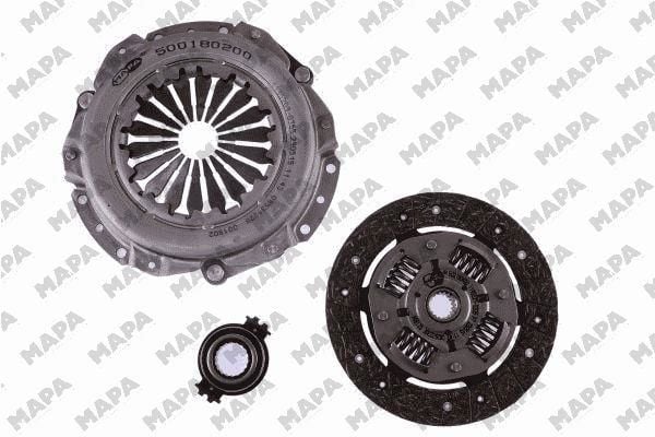 Citroen Ax 1986-1998 Arası 10 E, 14, 11, 1.3 Sport, 10 Mapa Marka Debriyaj Seti