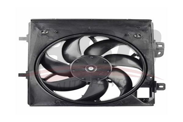 Citroen Ds3 2009-2016 Arası 1.6 Racing BSG Marka Radyatör Fan ve Motoru