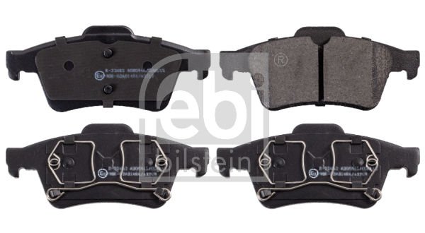 Renault Laguna 1995-2007 Arası 1.9 dCi Febi Marka Arka Balata