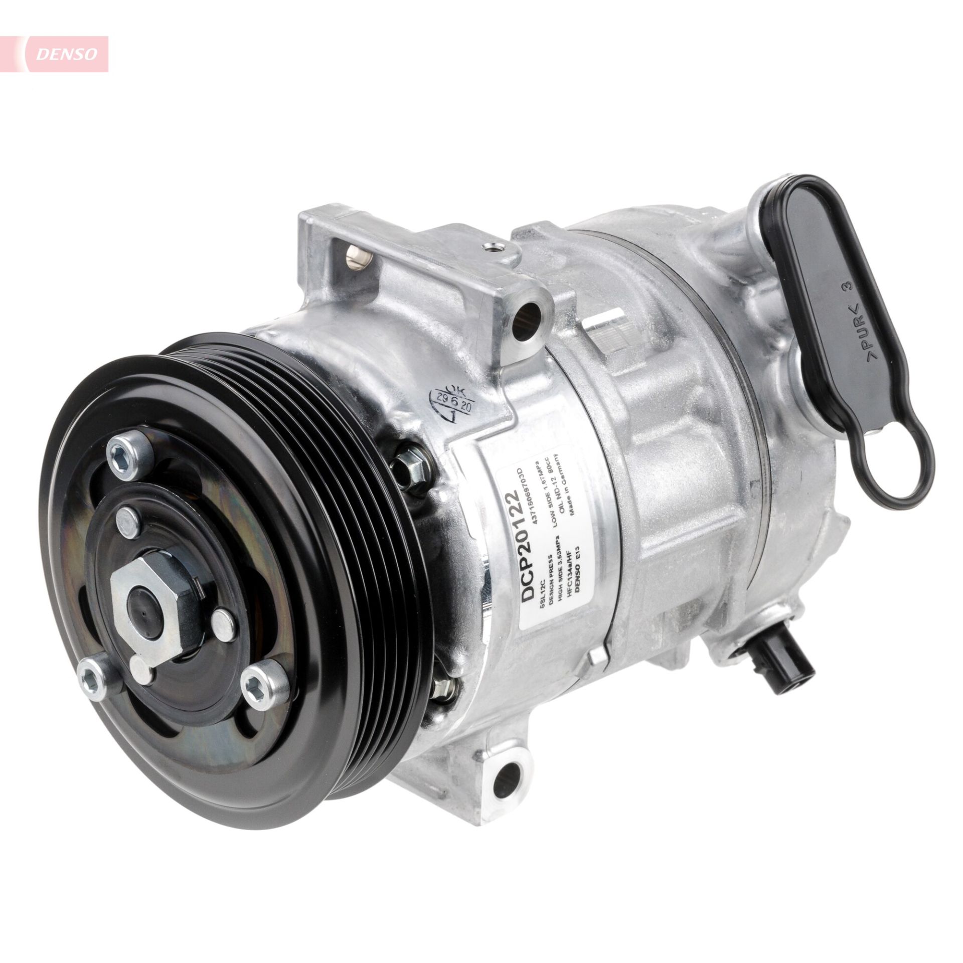 Opel Corsa 2006-2014 Arası 1.4 LPG Denso Marka Klima Kompresörü
