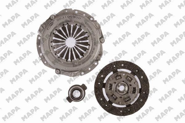 Citroen Ax 1986-1998 Arası 10 E, 14, 11, 1.3 Sport, 10 Mapa Marka Debriyaj Seti