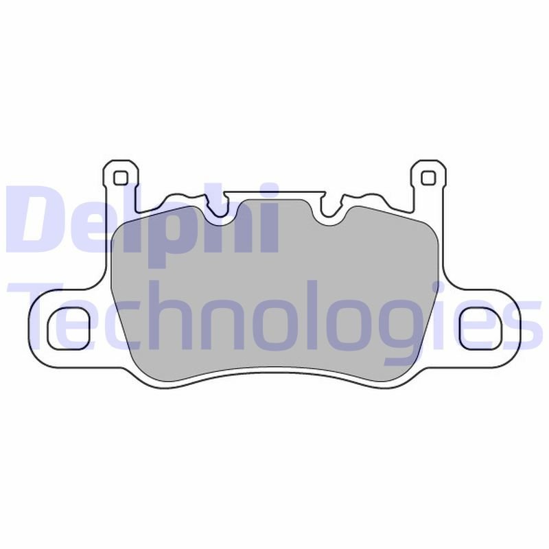 Porsche 911 2011-2016 Arası 3.0 Carrera 4 Delphi Marka Arka Balata
