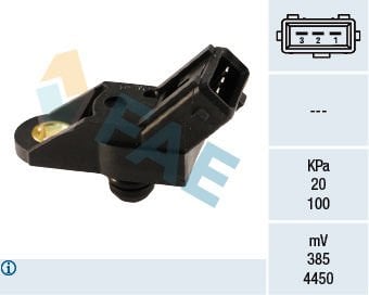 Citroen Zx 1991-1999 Arası 1.4 i FAE Marka Map Sensörü