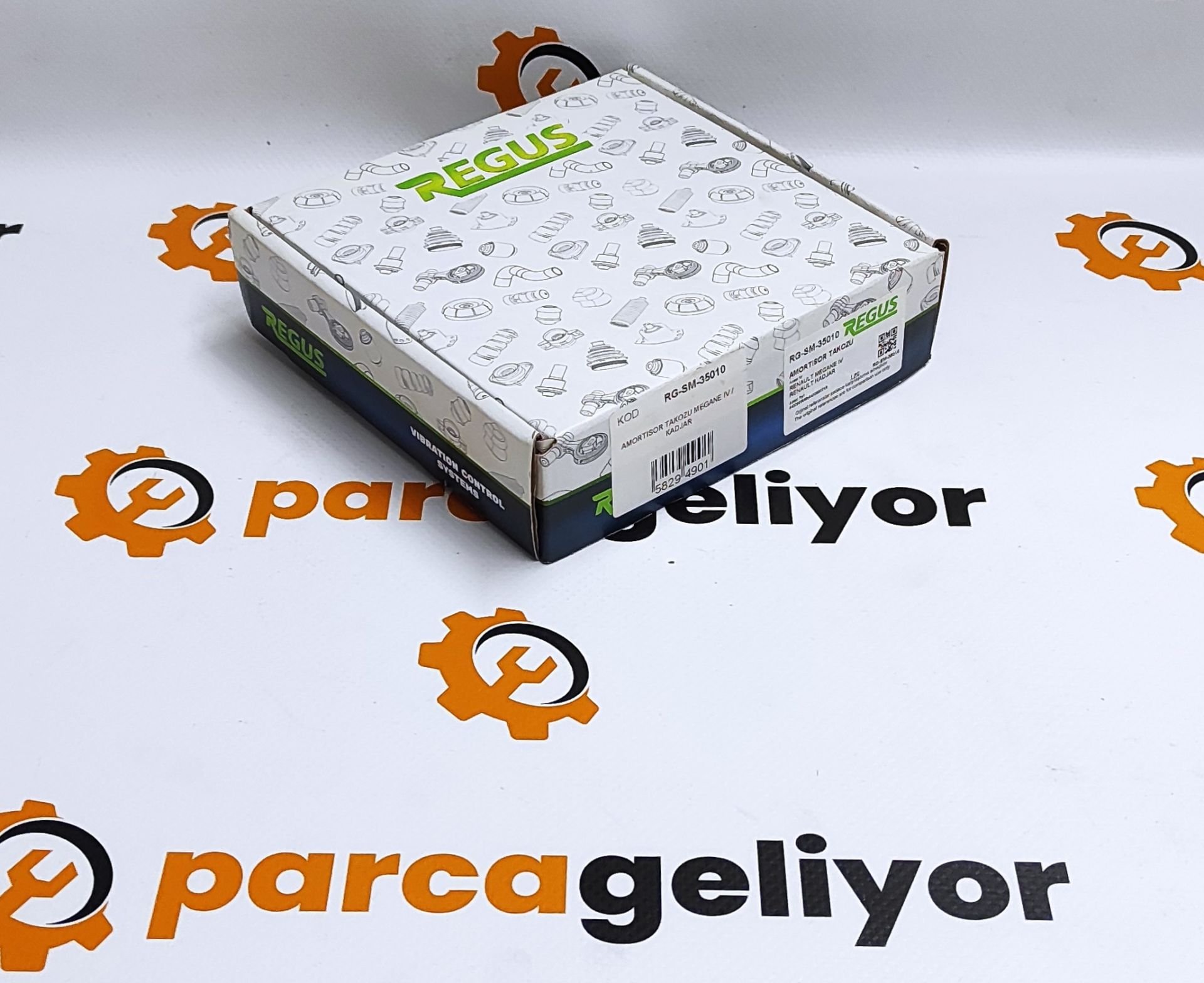 Megane IV 1.5 Dci Sağ-Sol Amortisör Takozu Regus RG-SM-35010