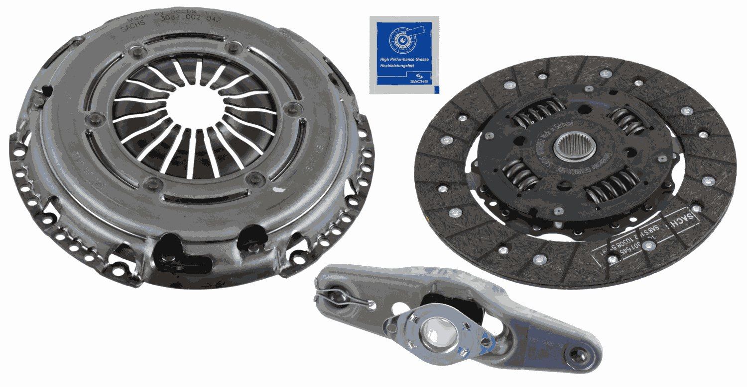 Skoda Octavia 2012-2016 Arası 1.2 TSI Sachs Marka Debriyaj Seti