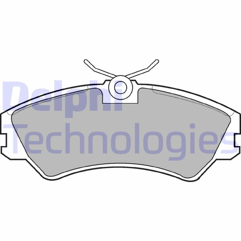 Volkswagen Transporter 1990-2004 Arası 2.0 Delphi Marka Ön Balata