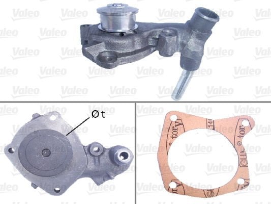 Ford Mondeo 1993-2000 Arası 1.8 TD Valeo Marka Devirdaim Su Pompası