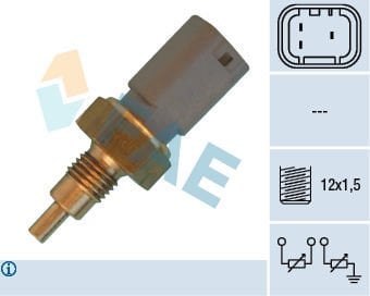 Fiat Brava 1995-2003 Arası 1.6 16V, 1.8 GT 16V FAE Marka Hararet Müşürü
