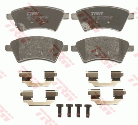 Fiat Sedici 2006-2014 Arası 1.9 D Multijet 4x4 TRW Marka Ön Balata