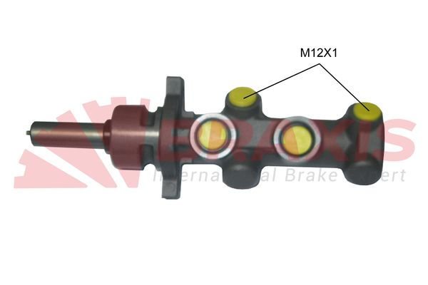 Peugeot 307 2000-2012 Arası 1.4 Braxis Marka Fren Ana Merkezi