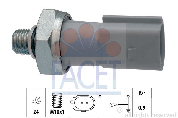 Volkswagen New Beetle 1998-2010 Arası 2.0 Facet Marka Yağ Müşürü