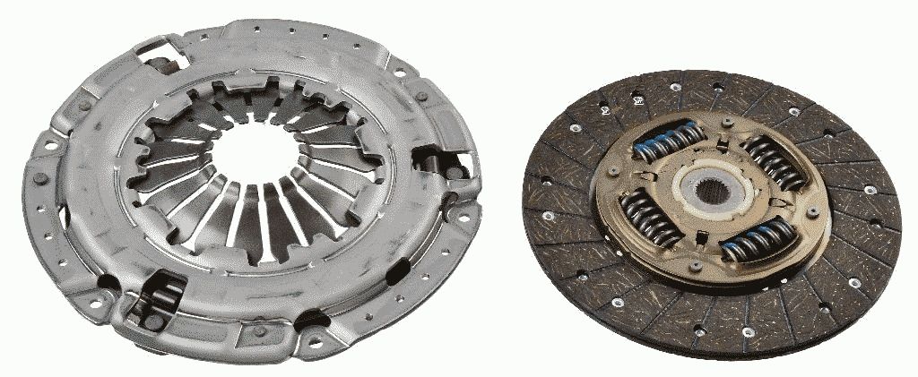 Opel Mokka 2012-2016 Arası Sachs Marka Debriyaj Seti