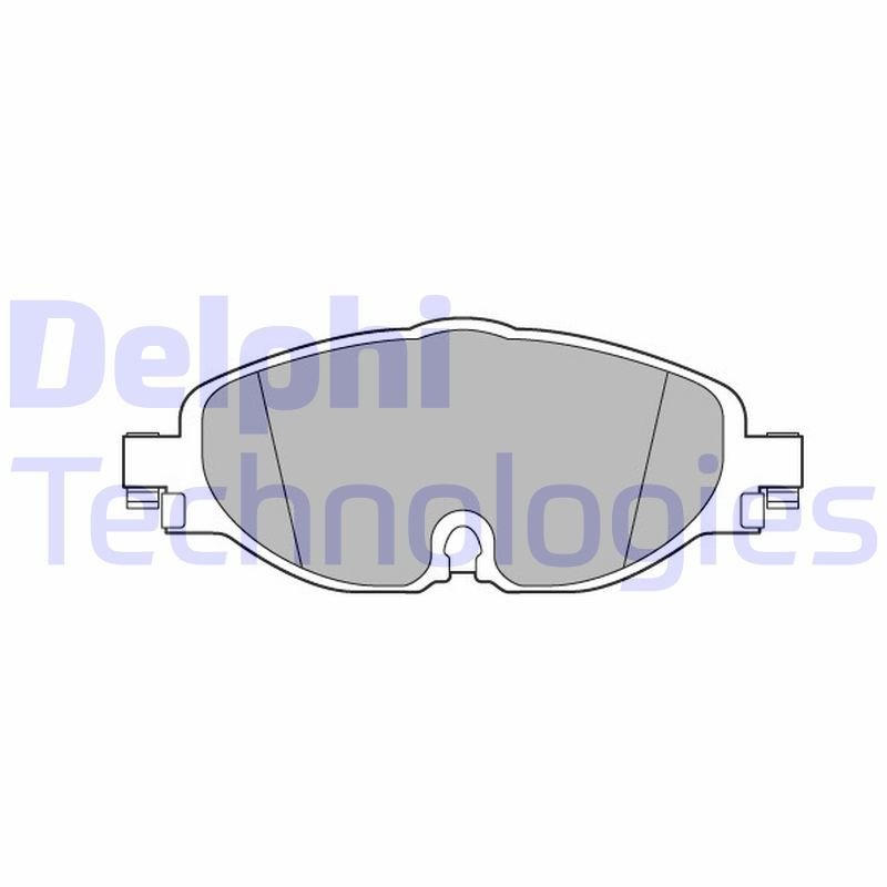 Volkswagen Golf 2012-2017 Arası 1.4 TSI Delphi Marka Balata