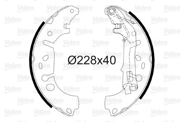 Fiat Punto Evo 2008-2012 Arası 1.4 Natural Power Valeo Marka Pabuçlu Balata