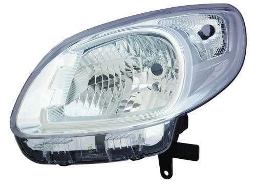 Renault Kangoo 2008-2013 Arası Z.E. Sol Depo Marka Far
