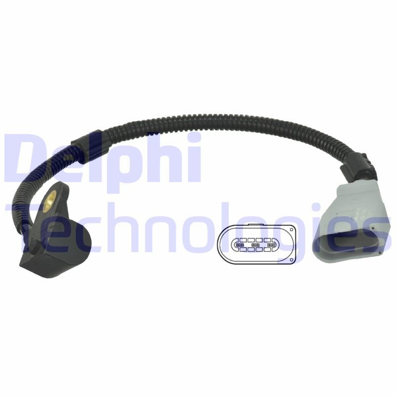 Seat Altea 2004-2008 Arası 2.0 TDI 16V Delphi Marka Eksantrik Devir Sensörü