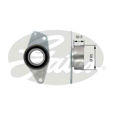 Renault Espace 1996-2002 Arası 1.9 dTi Gates Marka Vantilatör Kayış Gergi Rulmanı
