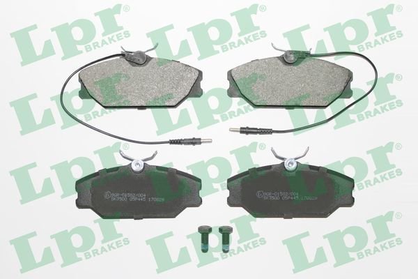 Renault Laguna 1993-2002 Arası 2.2 D, 2.0 16V, 2.0, 1.8 LPR Marka Ön Fişli Balata