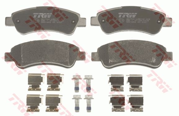 Fiat Ducato 2006-2010 Arası 150 Multijet 3 TRW Marka Ön Balata